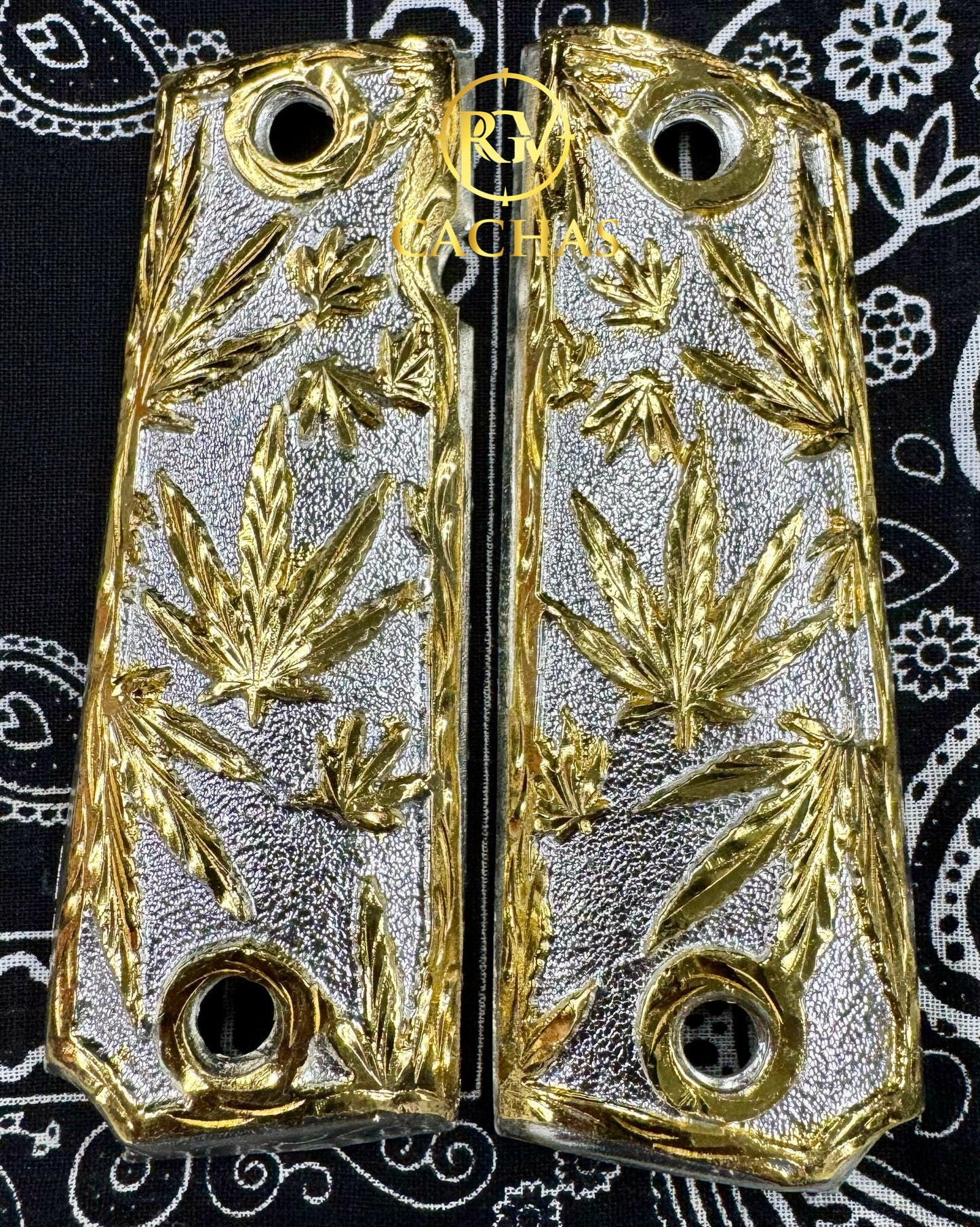 1911 Full Size Weed Plant Grips