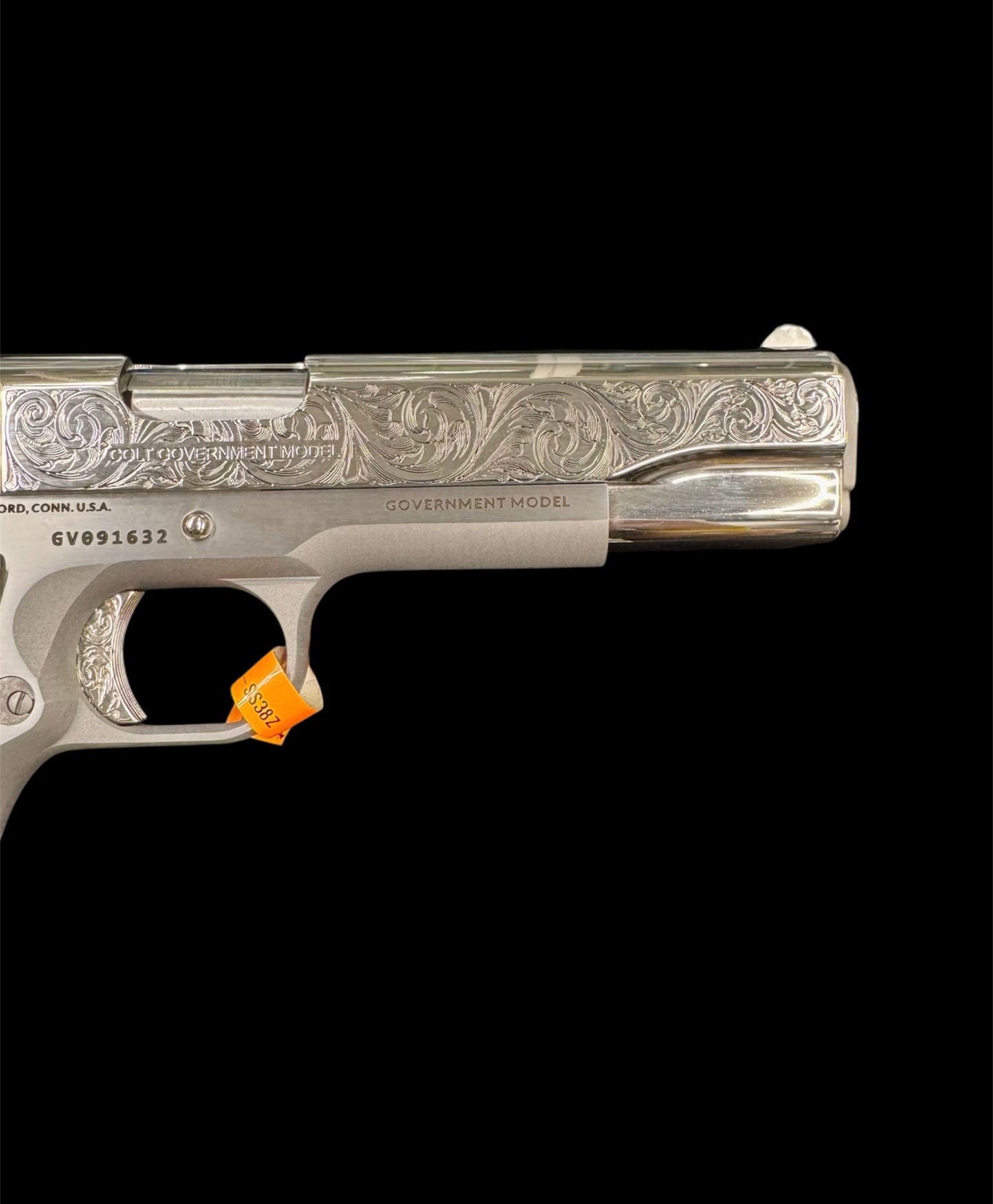 Colt 1911 Government 38 Super Stainless