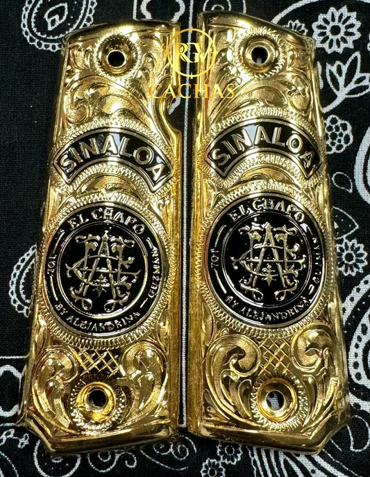 1911 Full Size Sinaloa El Chapo Grips