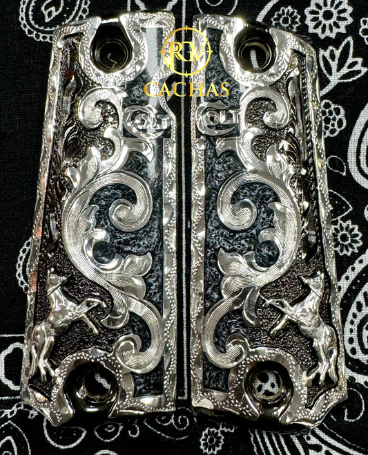 1911 Full Size Horse Colt Logo Grips