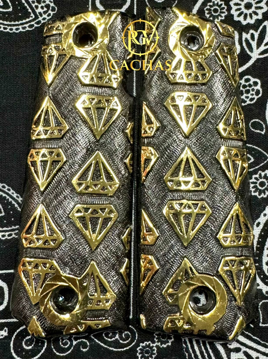 1911 Full Size Diamond Grips