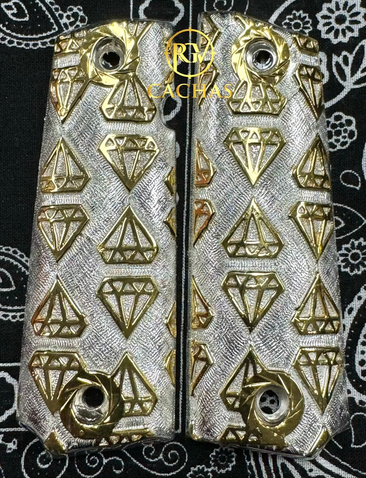 1911 Full Size Diamond Grips
