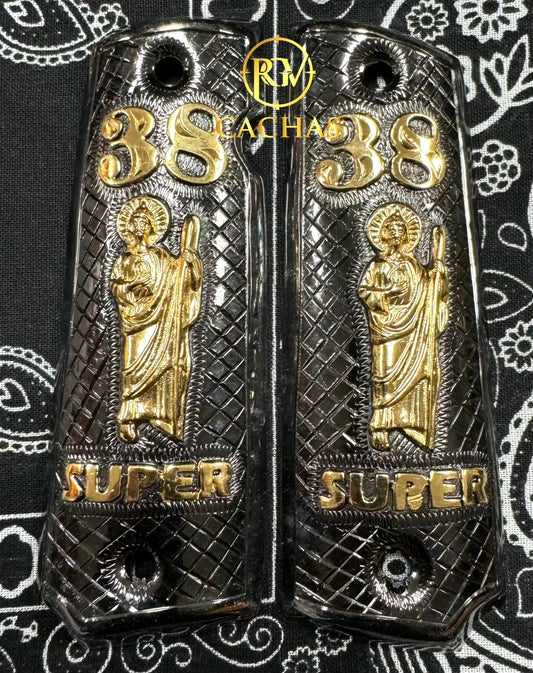 1911 Full Size San Judas 38 Super Grips