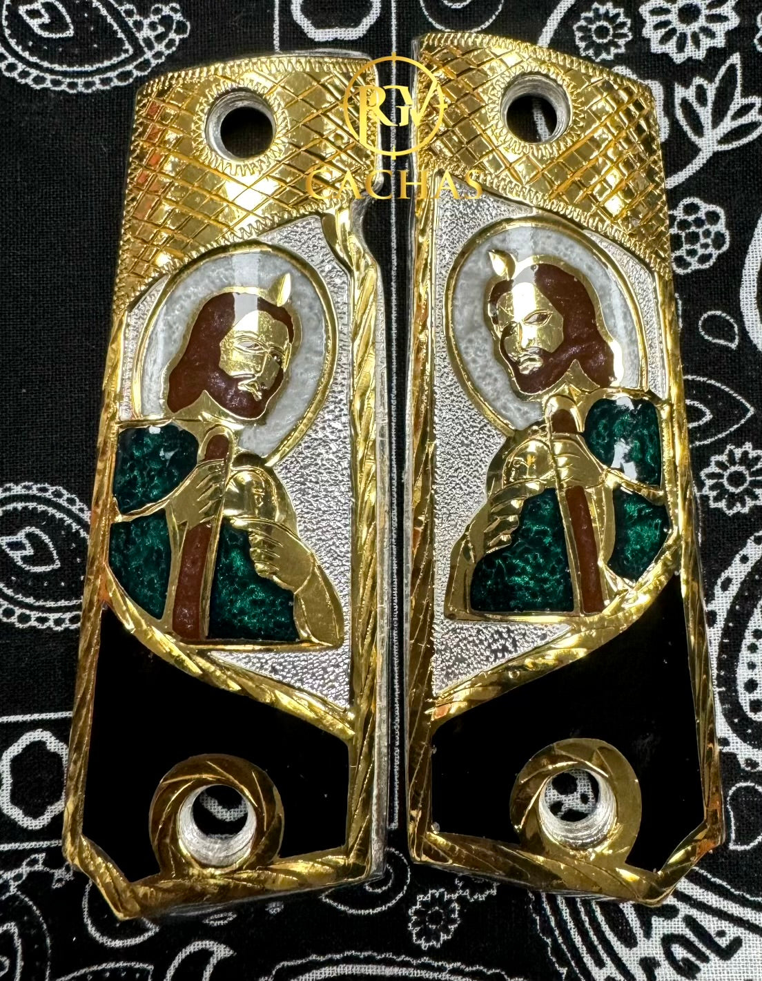 1911 Full Size San Judas Grips