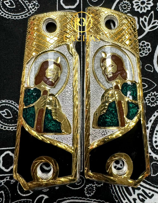 1911 Full Size San Judas Grips