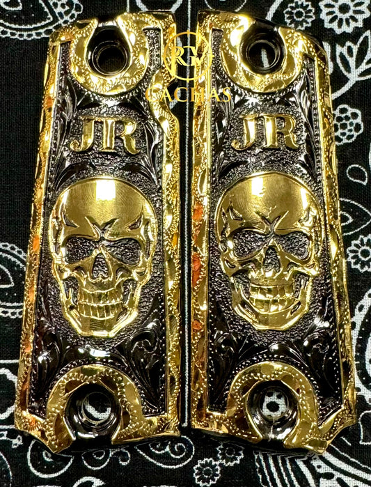 1911 Full Size JR Skull Grips