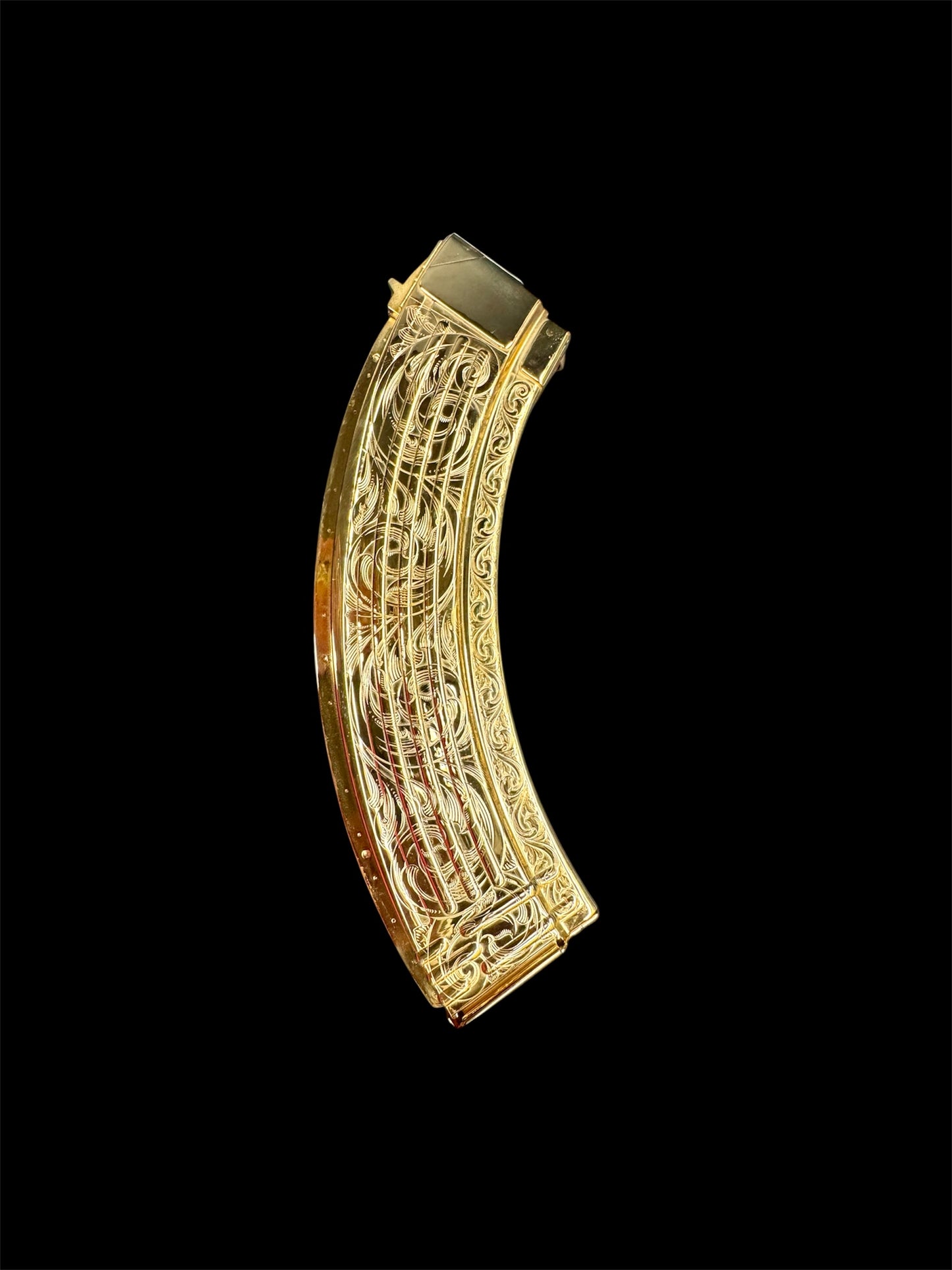 AK-47 7.62x39mm 40 Rd Scroll Magazine