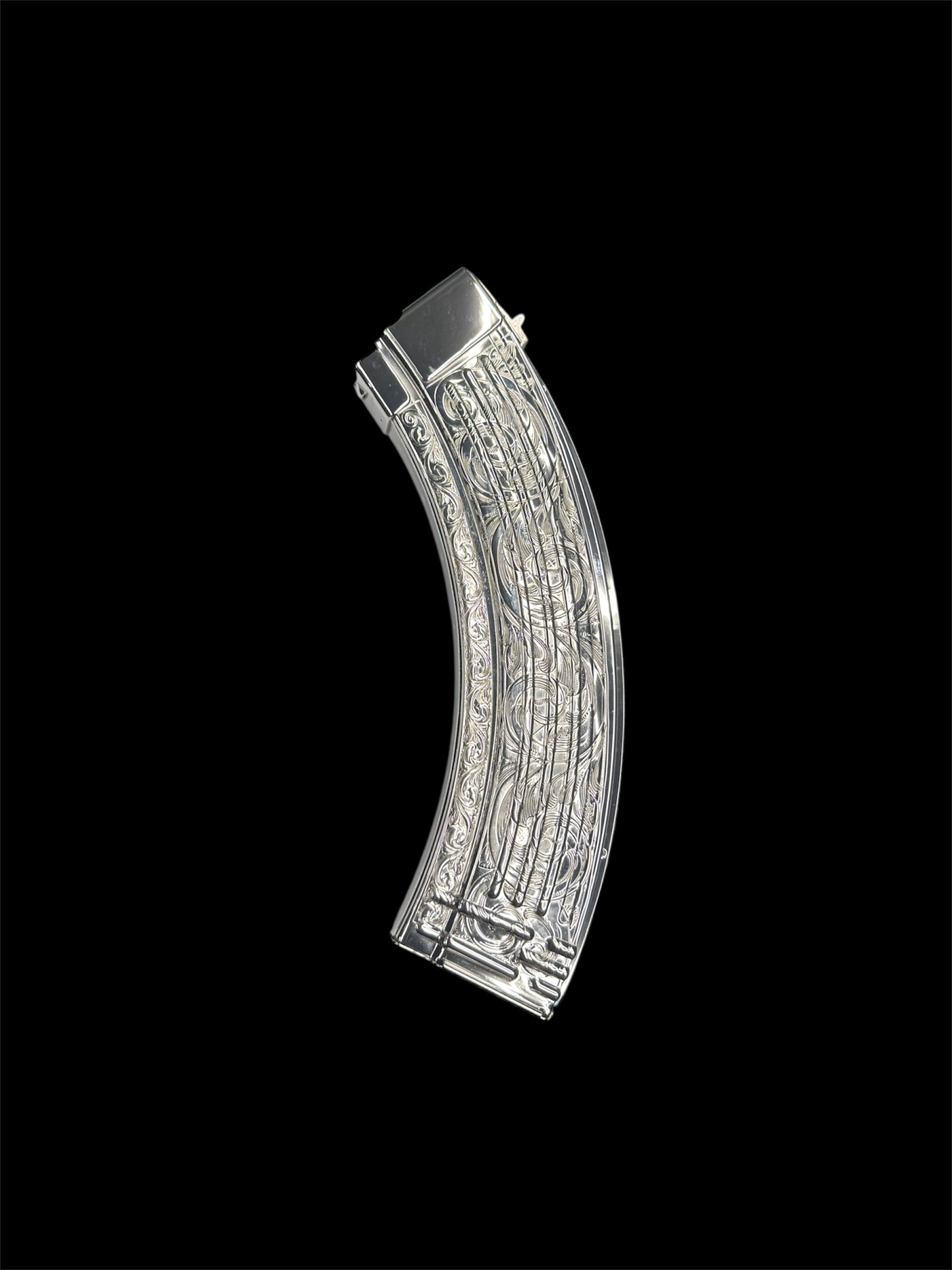 AK-47 7.62x39mm 40 Rd Scroll Magazine