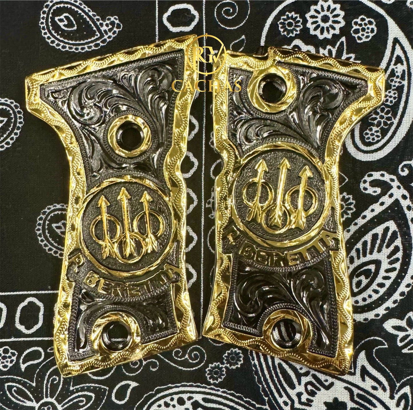 Beretta 92 Compact P. Beretta Grips