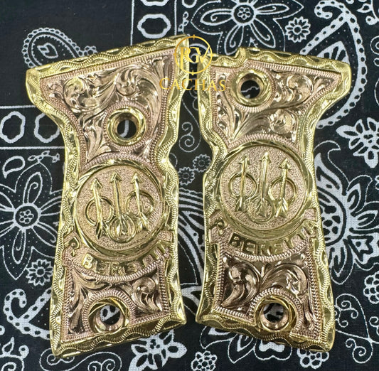 Beretta 92 Compact P. Beretta Grips