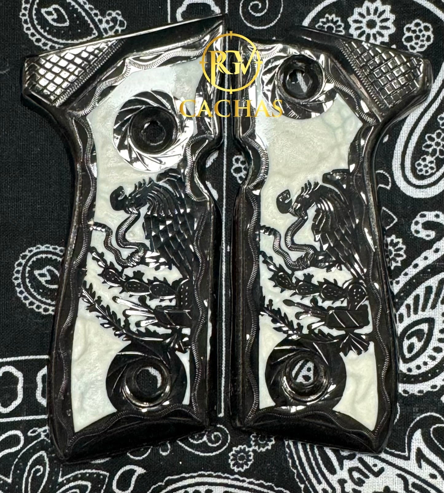 Beretta 92FS/96 Mexico Eagle Grips