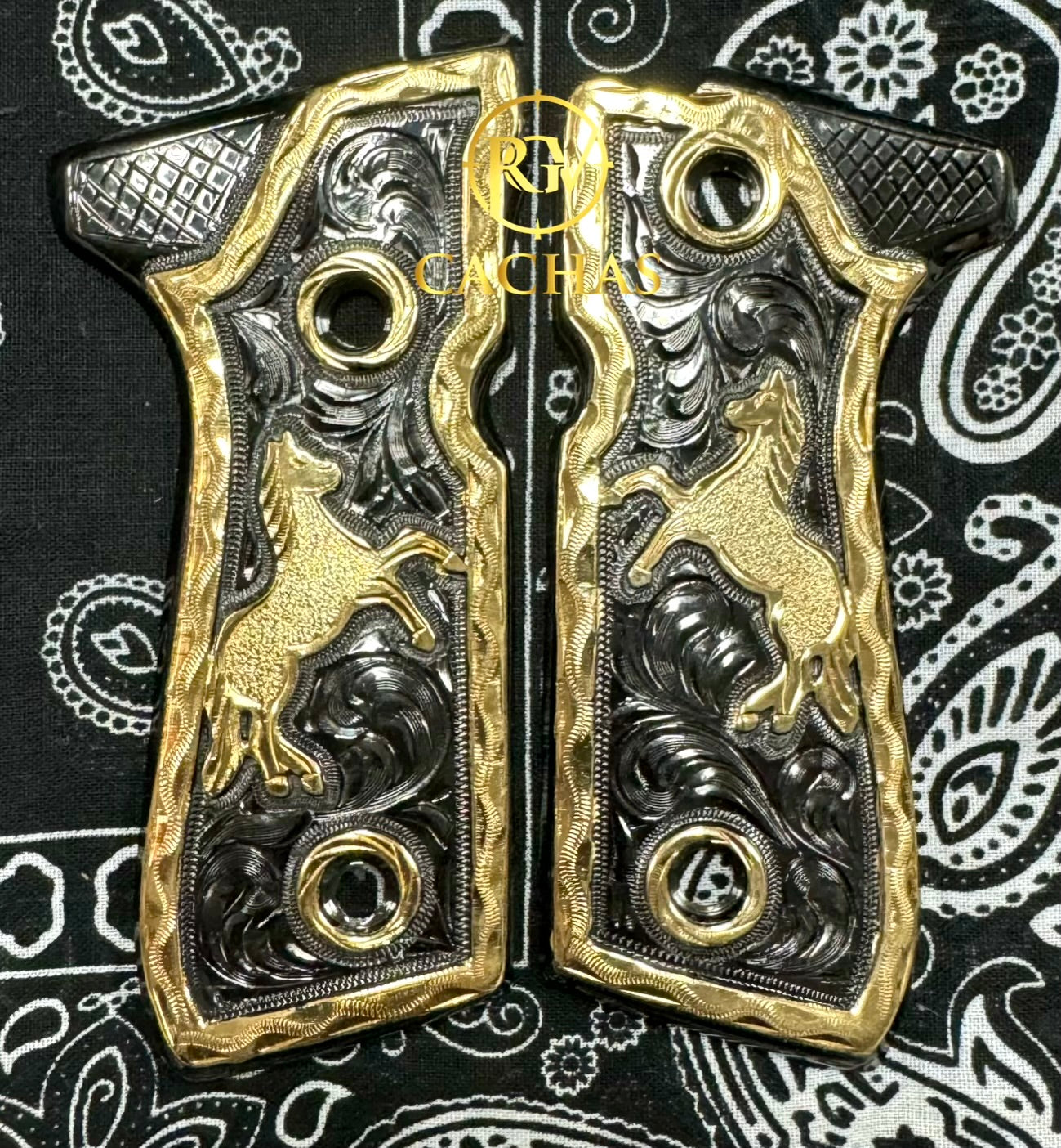 Beretta 92FS/96 Horse Grips