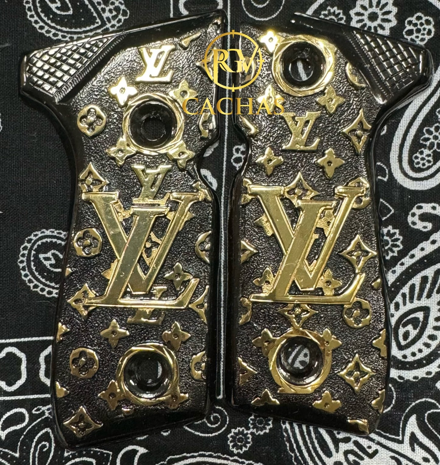 Beretta 92FS/96 Louis Vuitton LV Grips