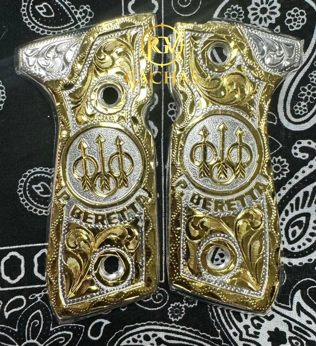 Beretta 92FS/96 P. Beretta Grips