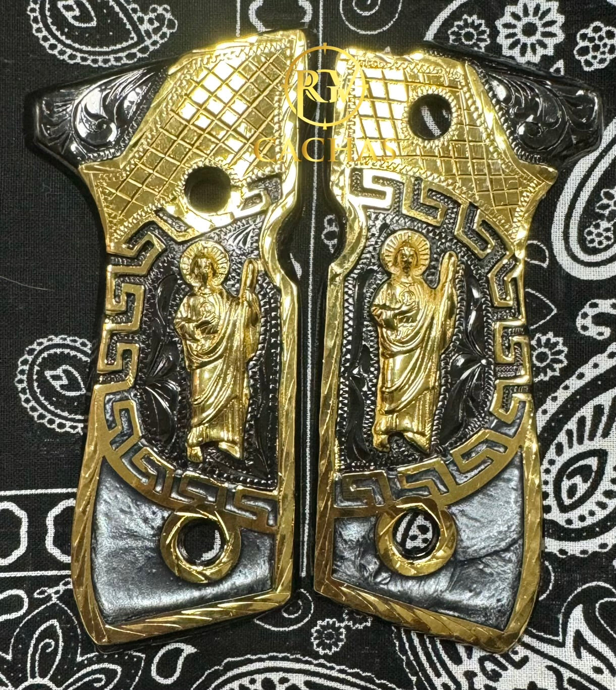 Beretta 92FS/96 San Judas Grips