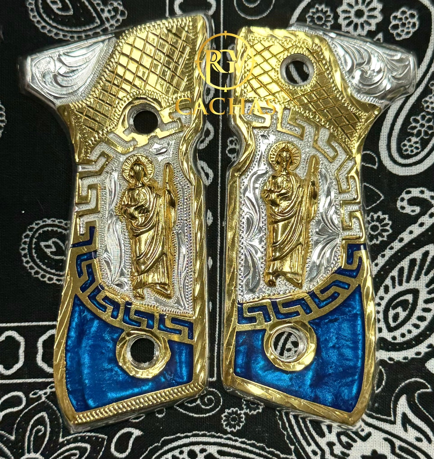 Beretta 92FS/96 San Judas Grips