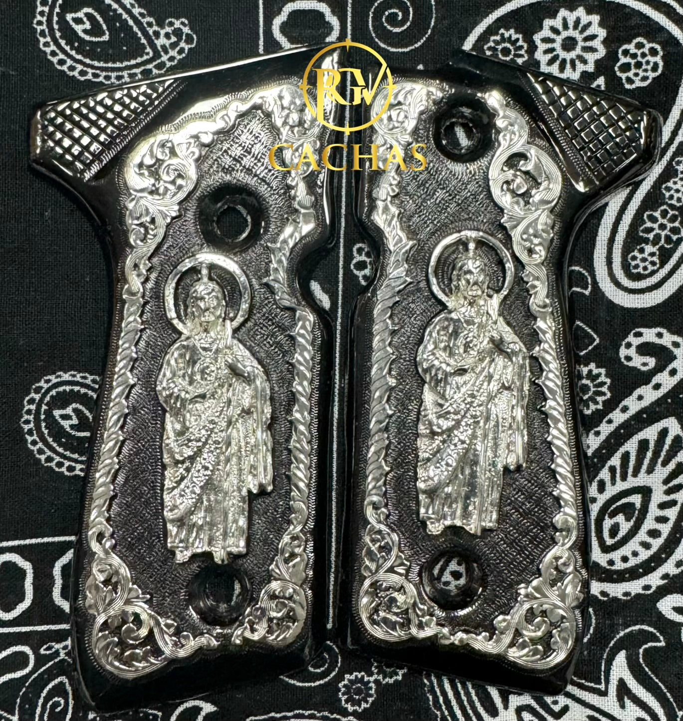 Beretta 92FS/96 San Judas Grips