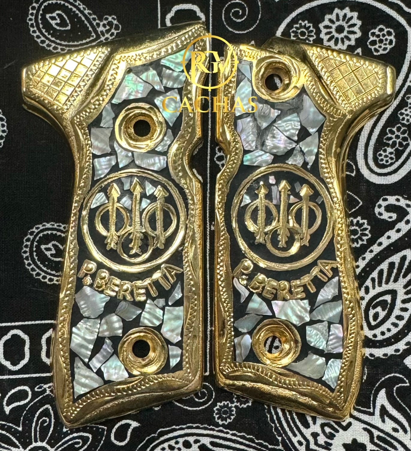 Beretta 92FS/96 P. Beretta Nacar Grips