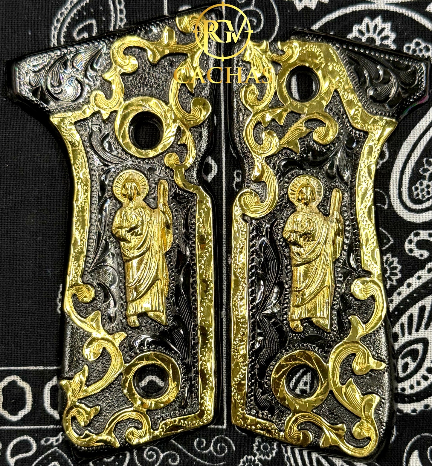 Beretta 92FS/96 San Judas Grips