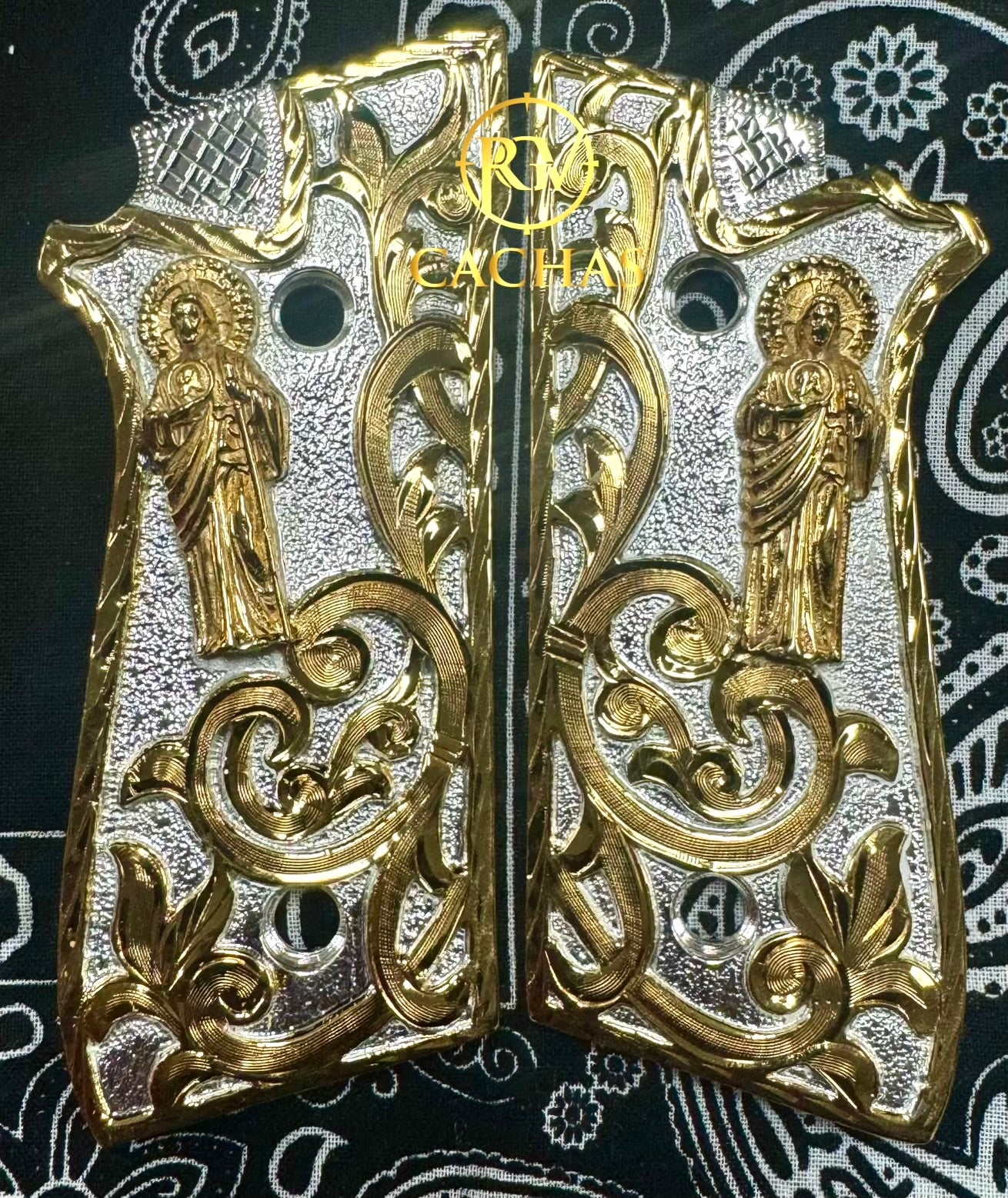 Taurus PT92 San Judas Grips