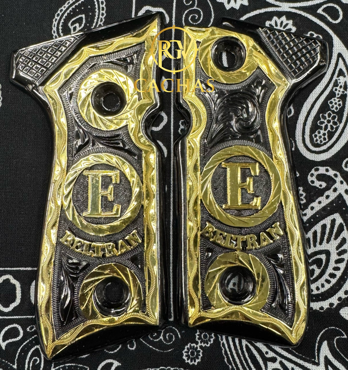 Beretta 92FS/96 Custom Name Grips