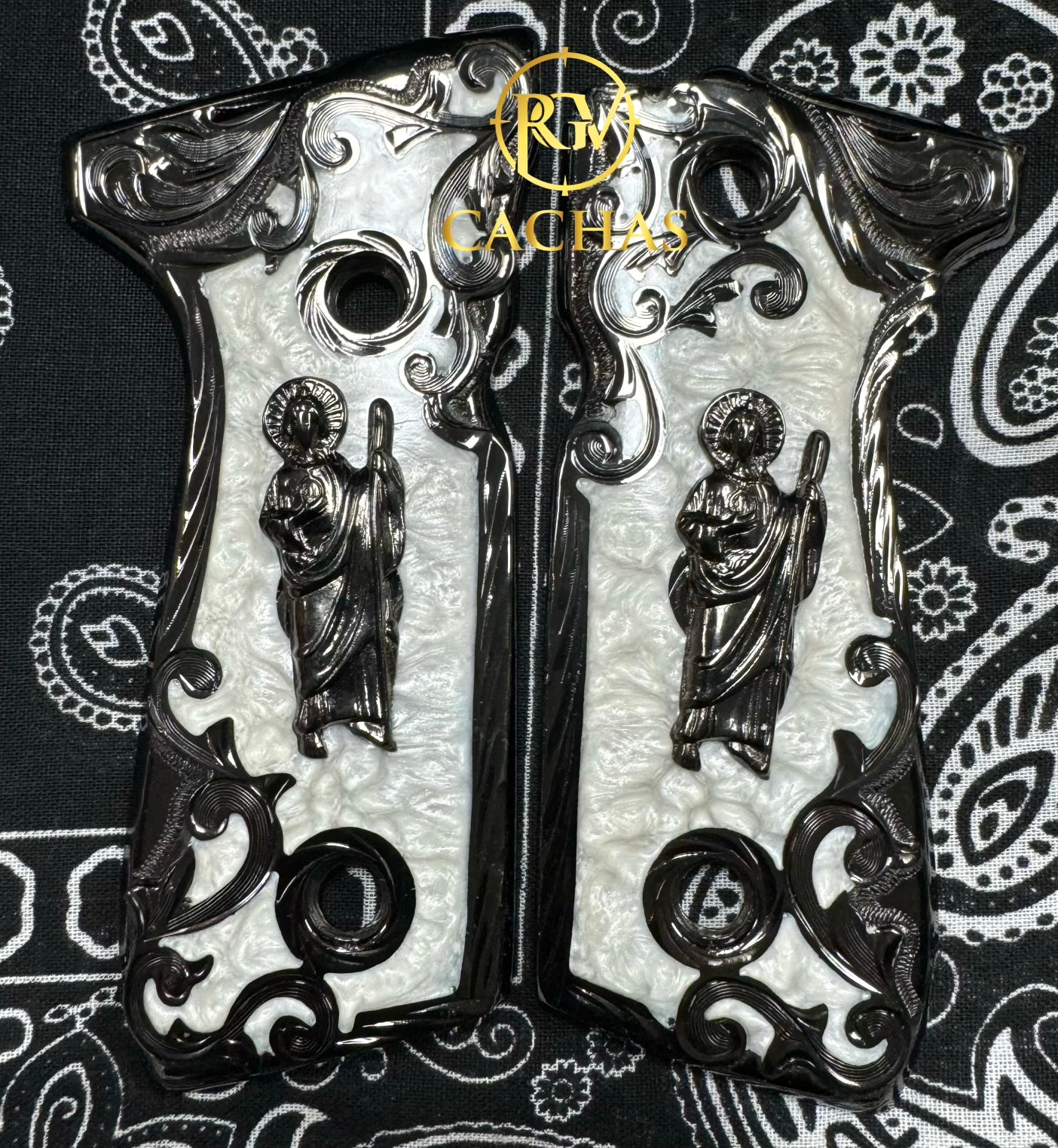 Beretta 92FS/96 San Judas Grips