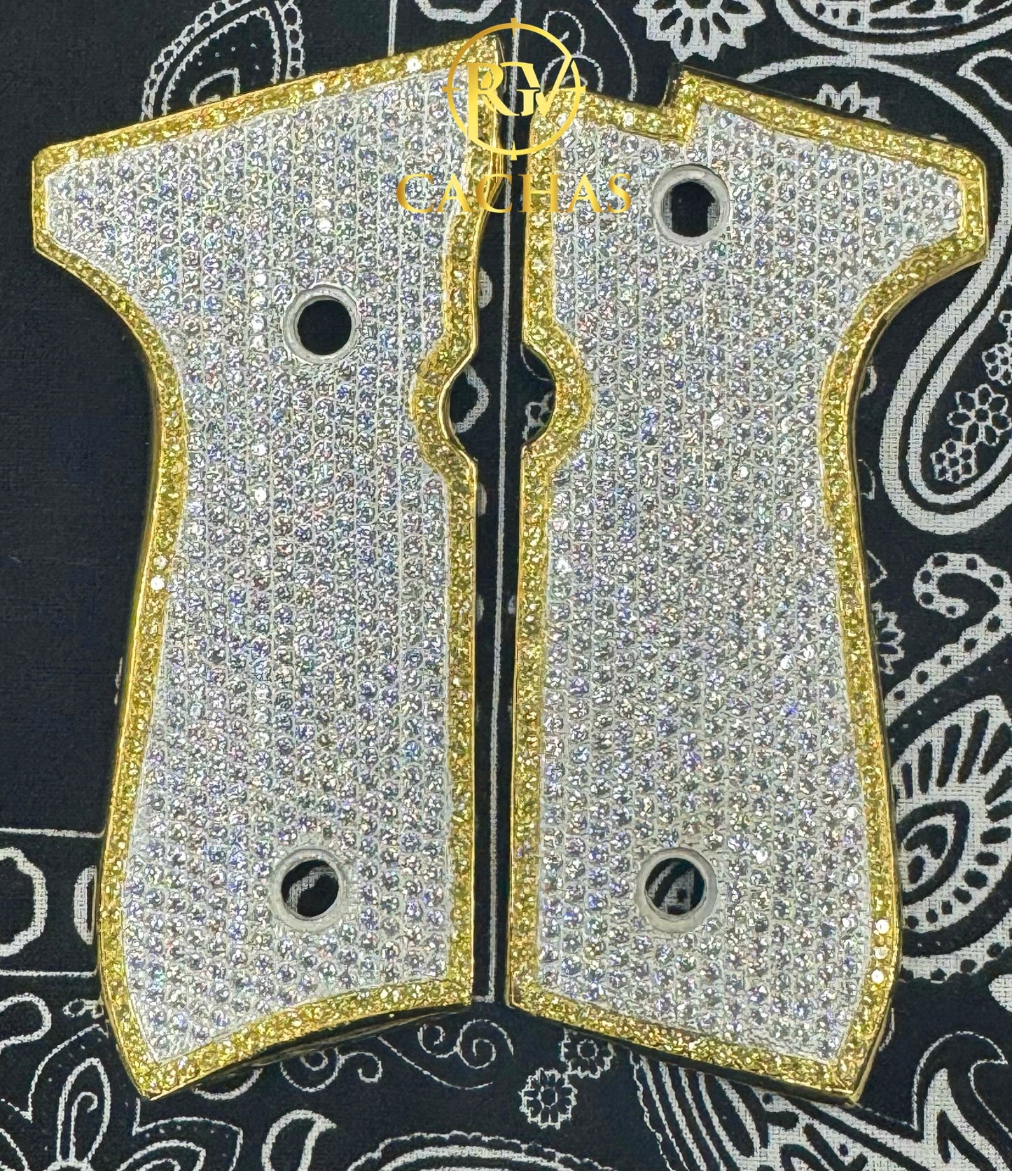 Beretta 92FS/96 Custom CZ Grips