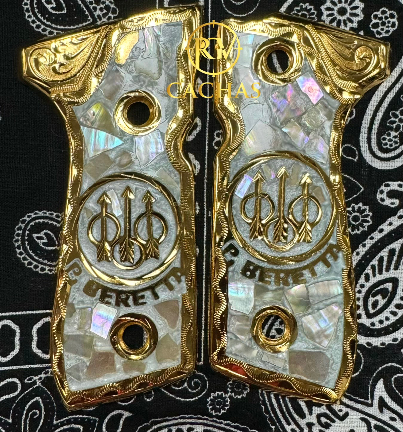 Beretta 92FS/96 P. Beretta Nacar Grips