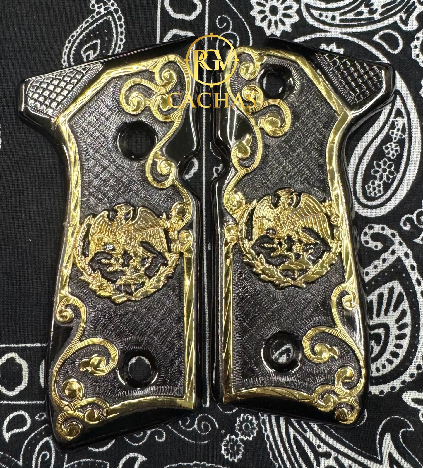 Beretta 92FS/96 Mexico Eagle Grips
