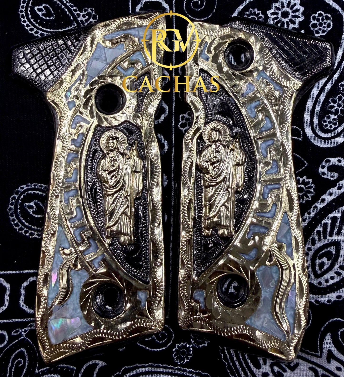 Beretta 92FS/96 San Judas Nacar Grips
