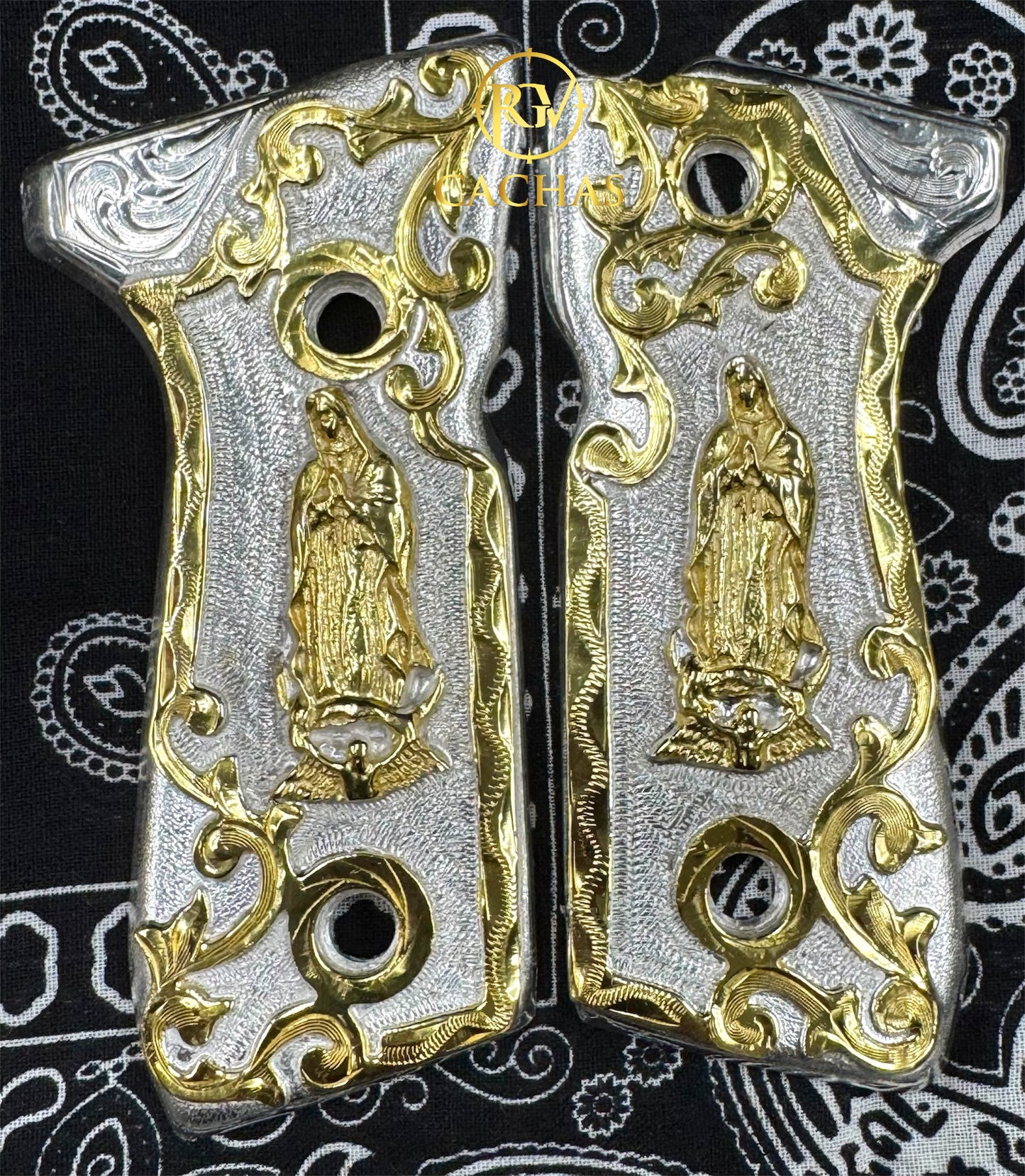Beretta 92FS/96 Virgin Mary Grips