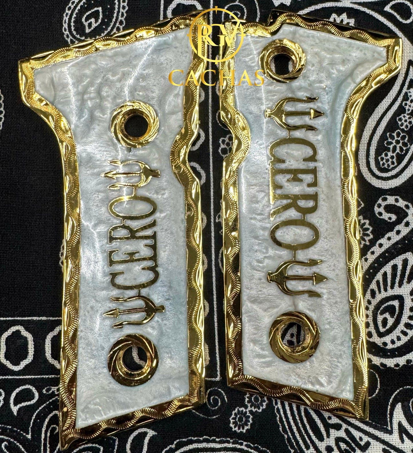 Beretta 92X Custom Name Grips