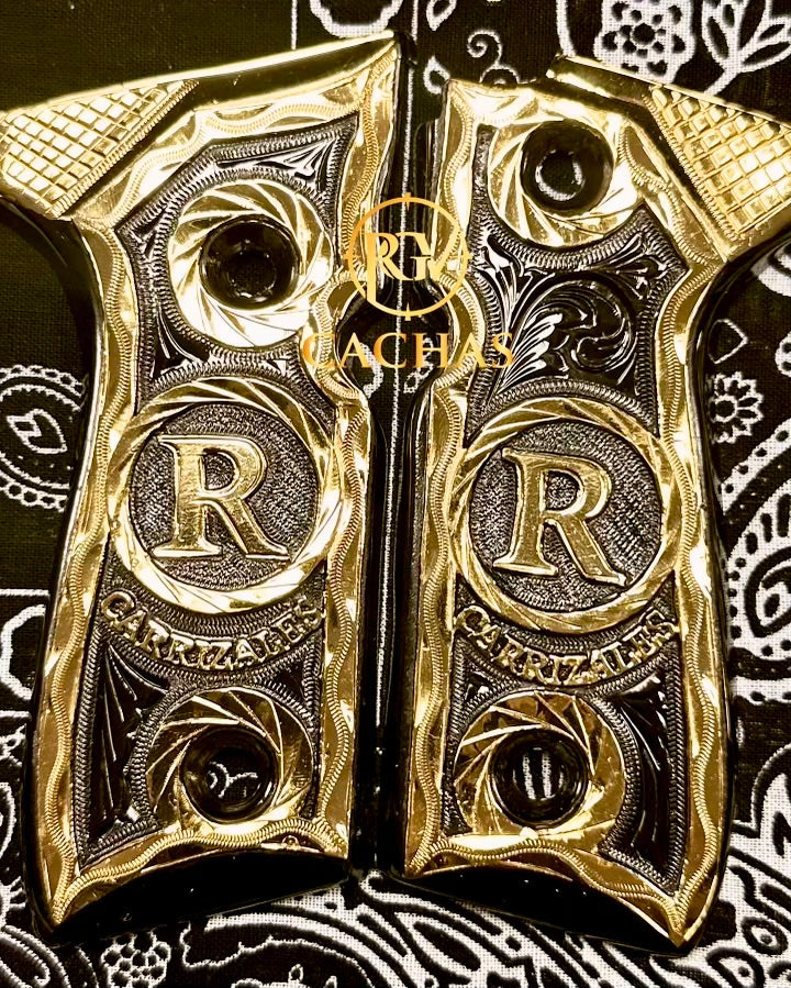 Beretta 92FS/96 Custom Initial Name Grips