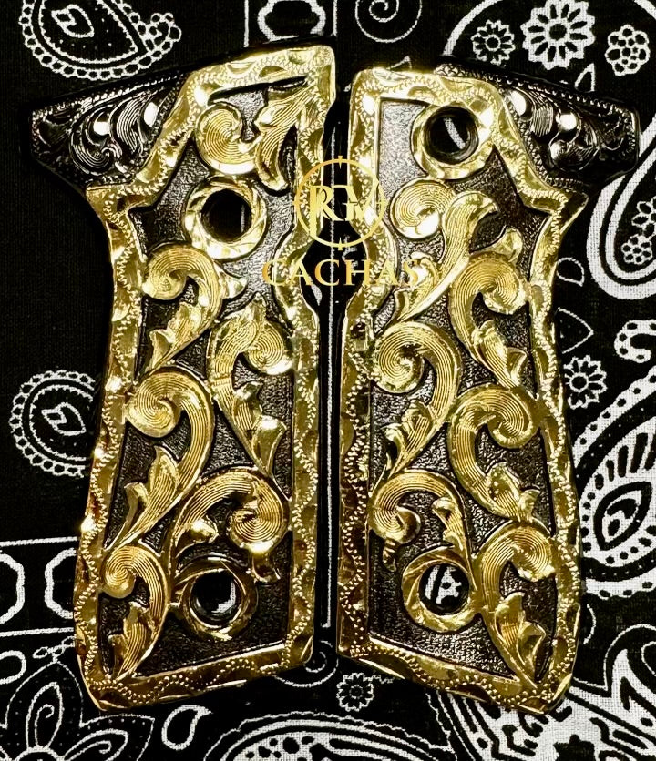 Beretta 92FS/96 Scroll Grips