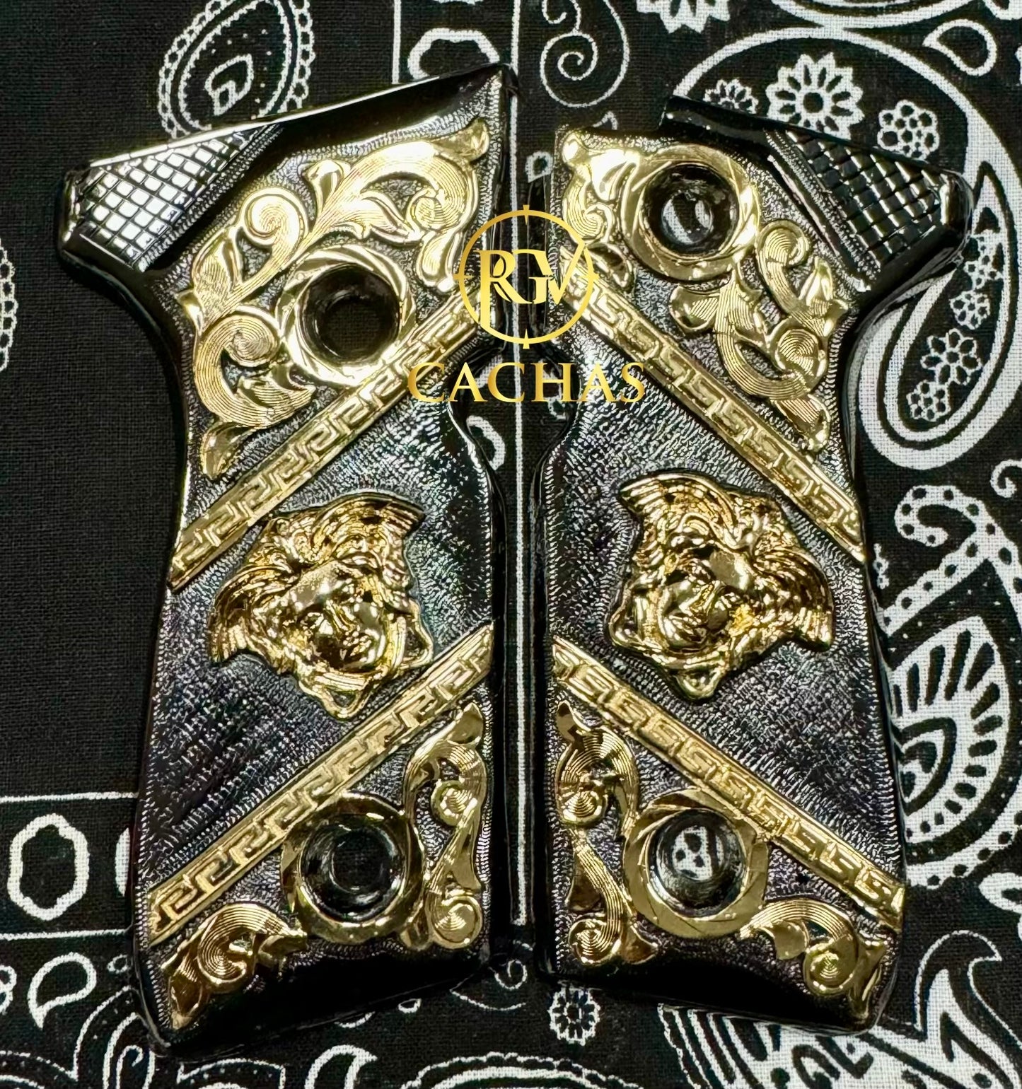 Beretta 92FS/96 Versace Medusa Grips
