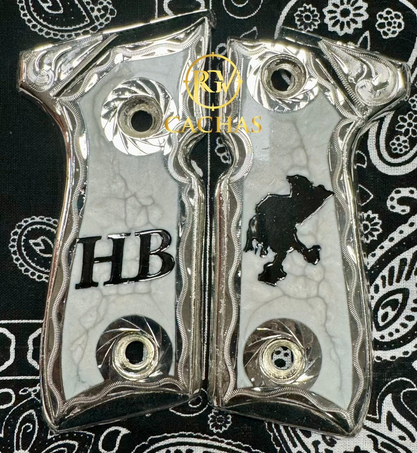 Beretta 92FS/96 Custom HB Zacatecas Grips