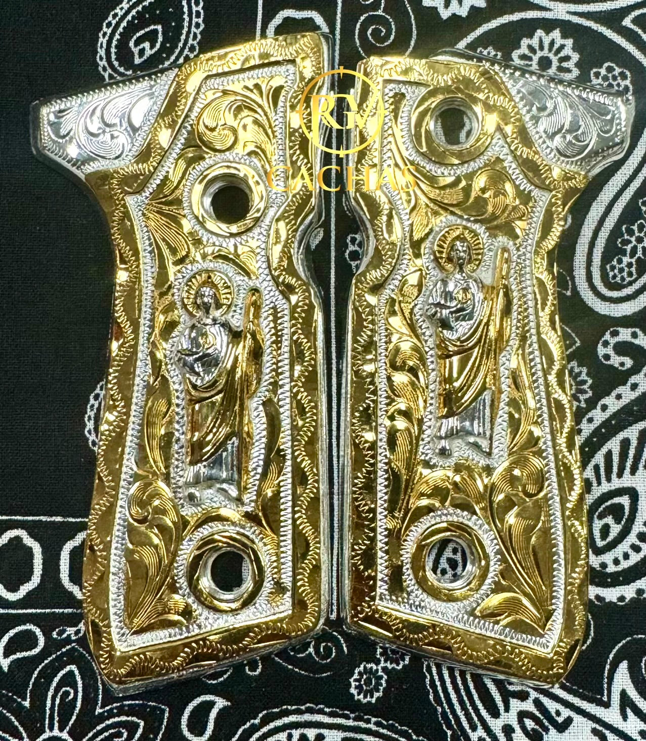 Beretta 92FS/96 San Judas Grips