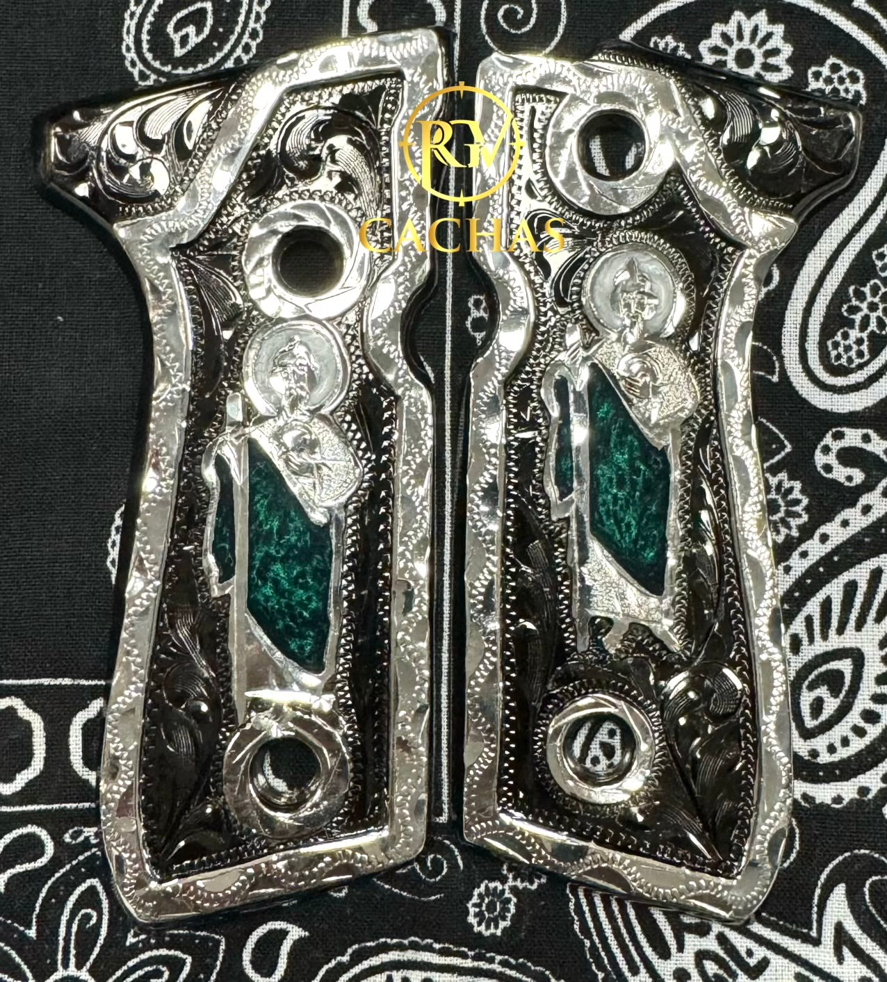 Beretta 92FS/96 San Judas Grips