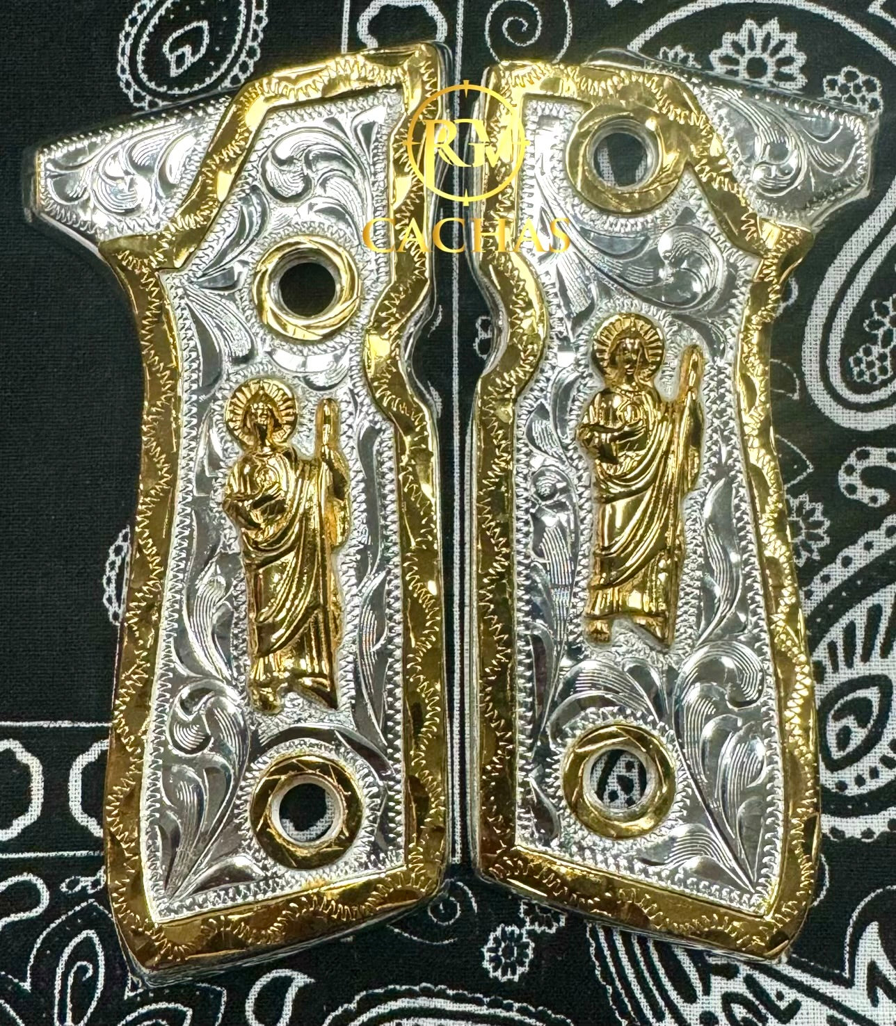 Beretta 92FS/96 San Judas Grips