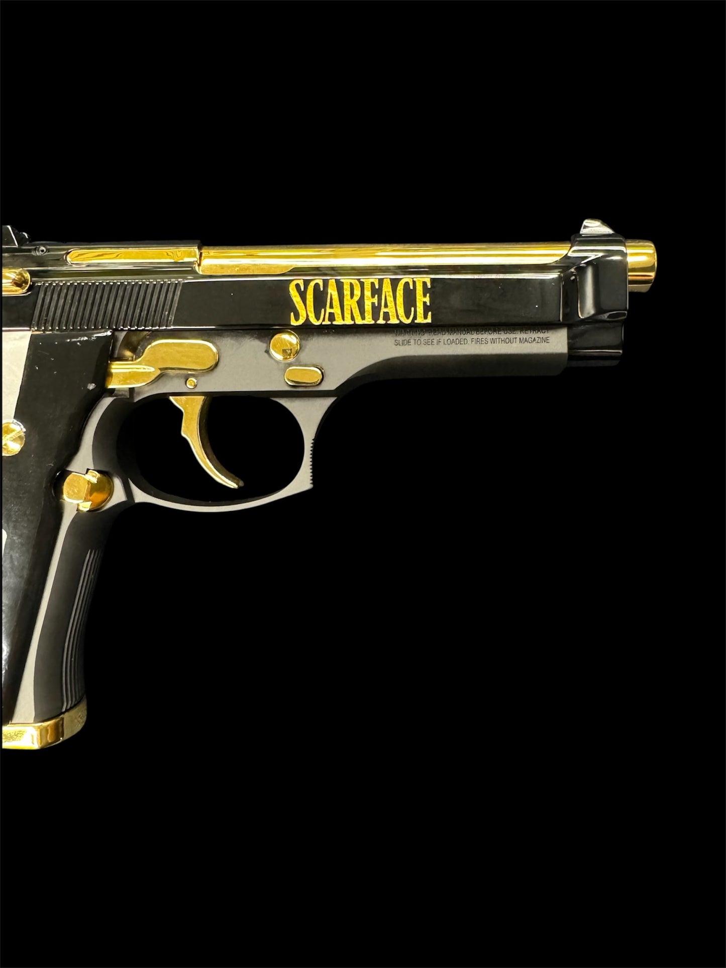 Beretta 92FS 9mm Scarface