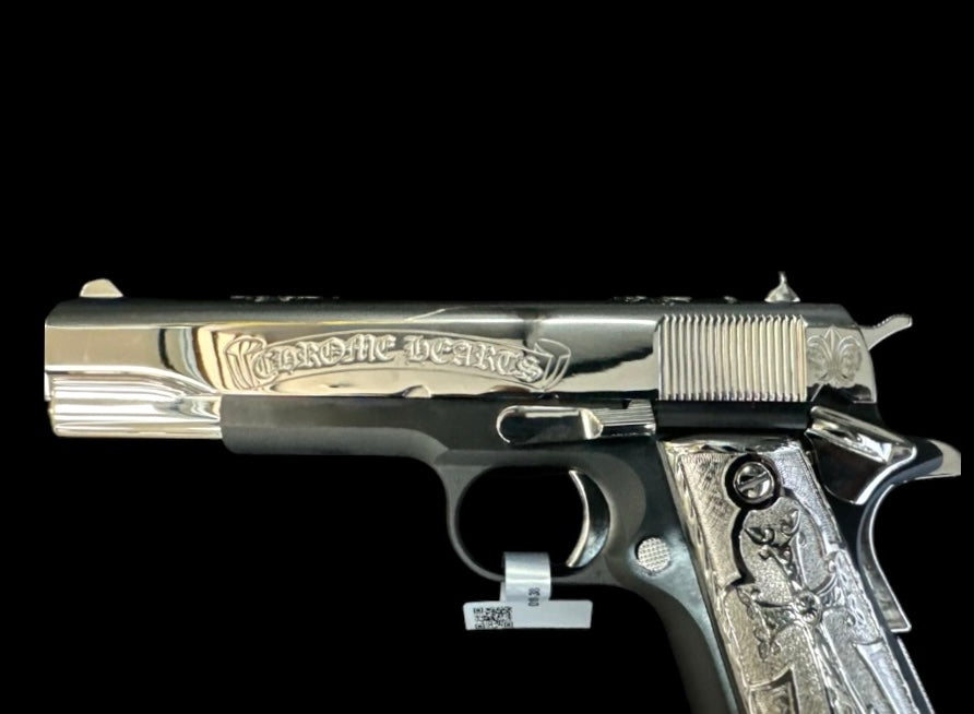 Colt 1911 Government 38 Super Chrome Hearts