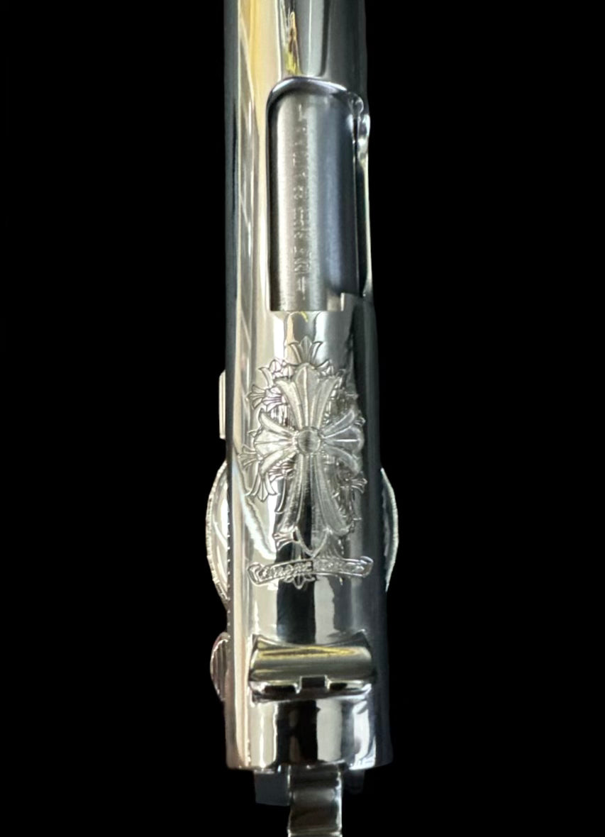 Colt 1911 Government 38 Super Chrome Hearts