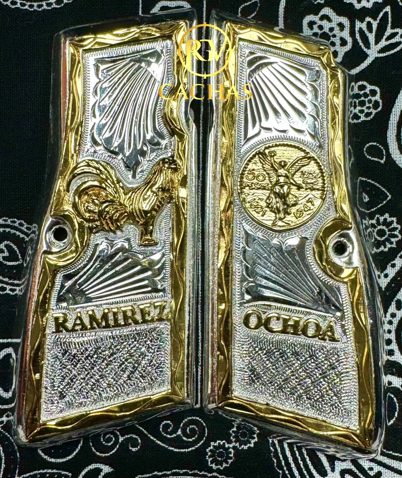 Browning Hi Power Centenario Gallo Grips