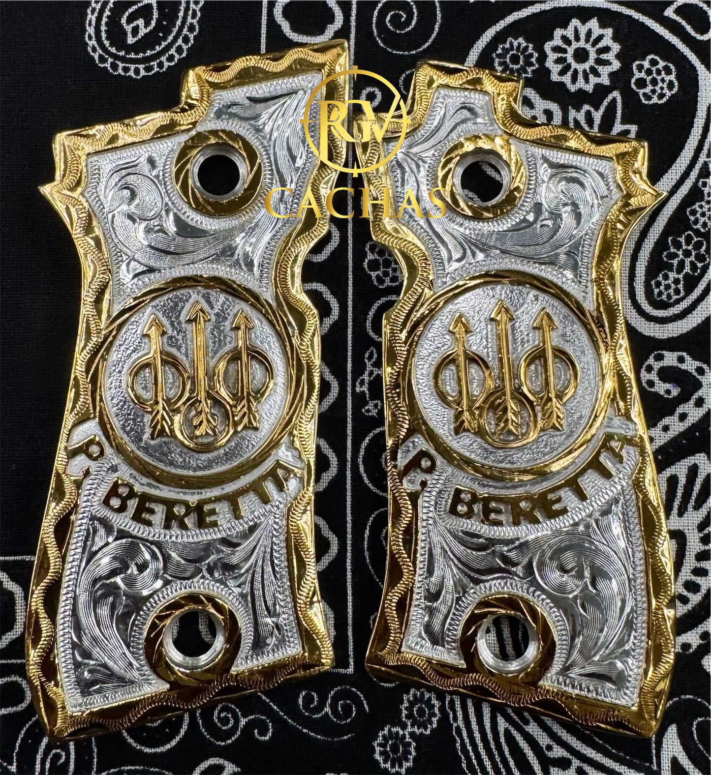Beretta 380 Cheetah P. Beretta Grips