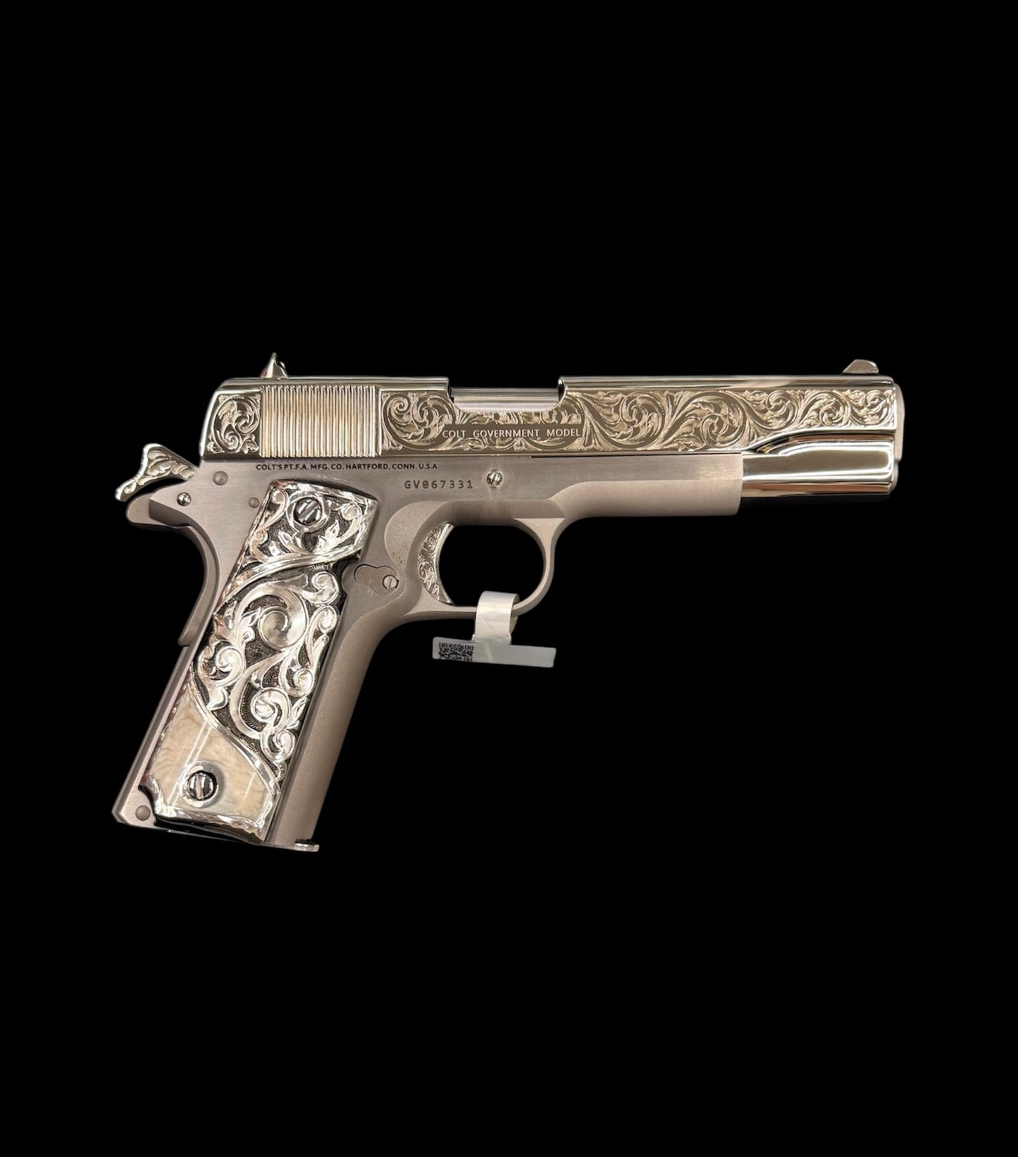 Colt 1911 Government Model 38 Super