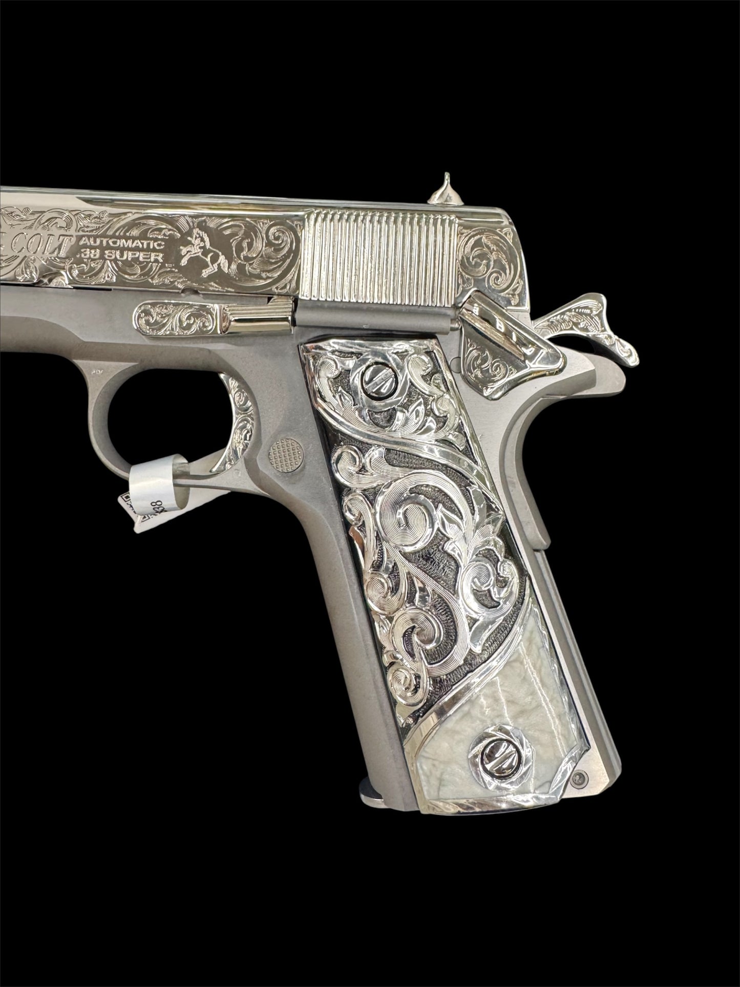 Colt 1911 Government Model 38 Super