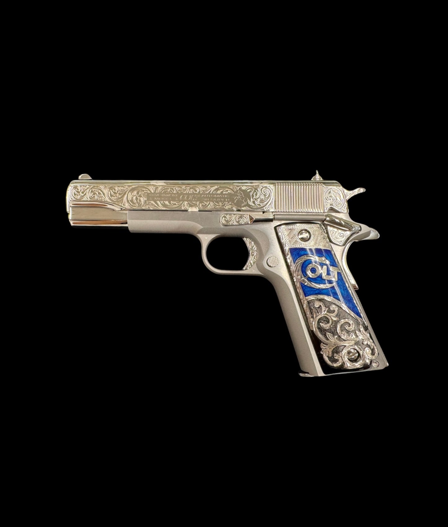 Colt 1911 Government Model 38 Super