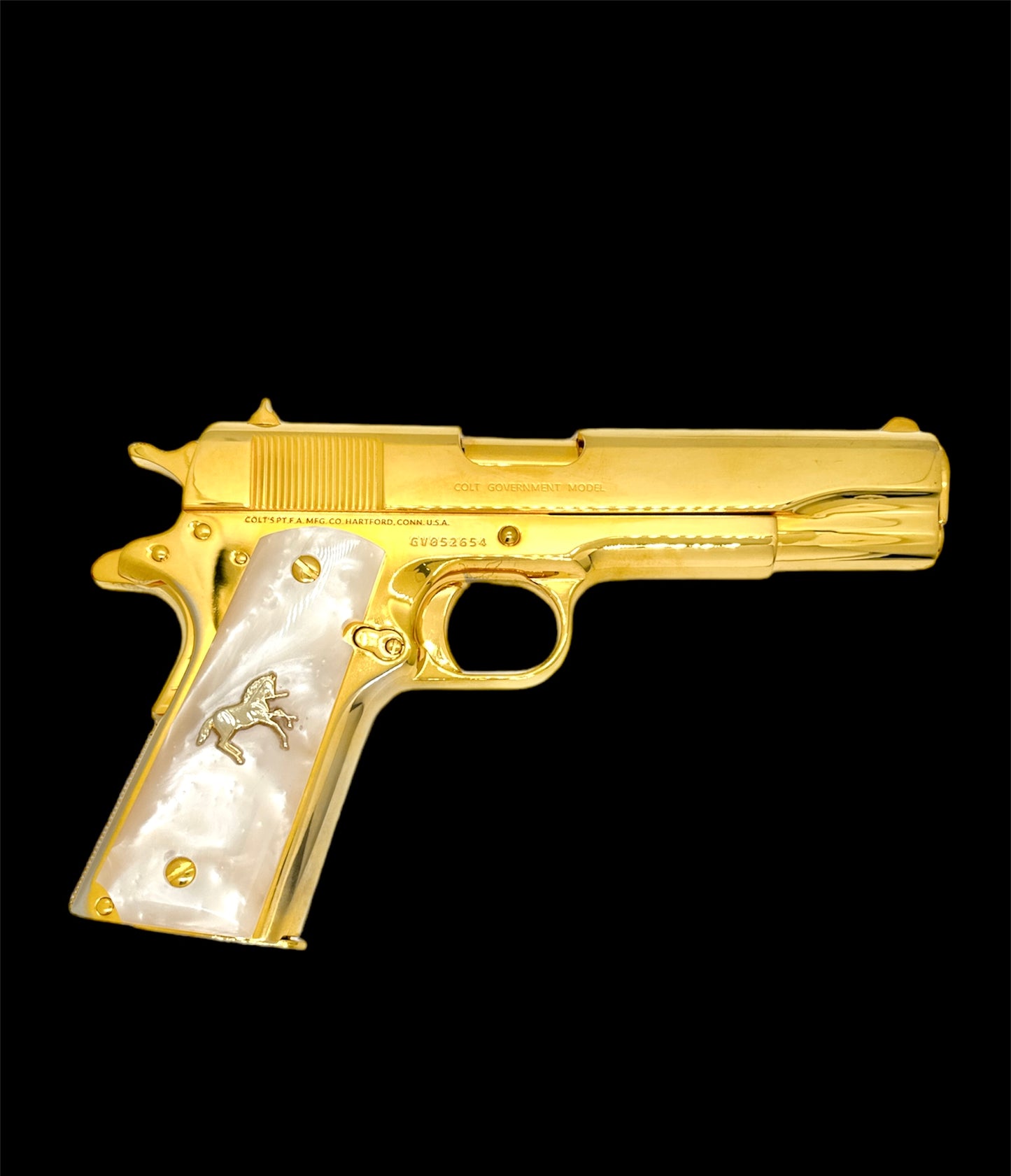 Colt 1911 Government 38 Super