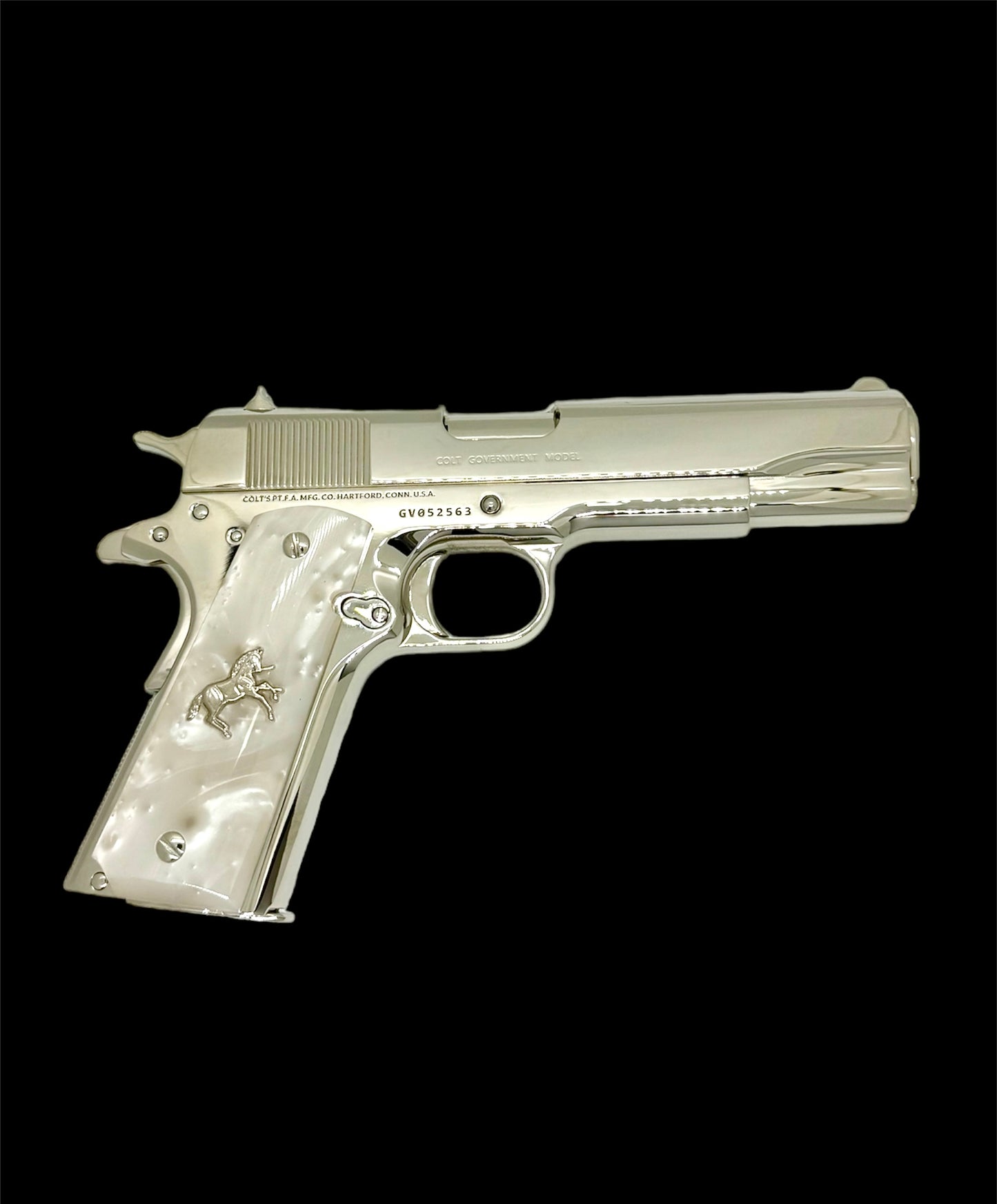 Colt 1911 Government 38 Super