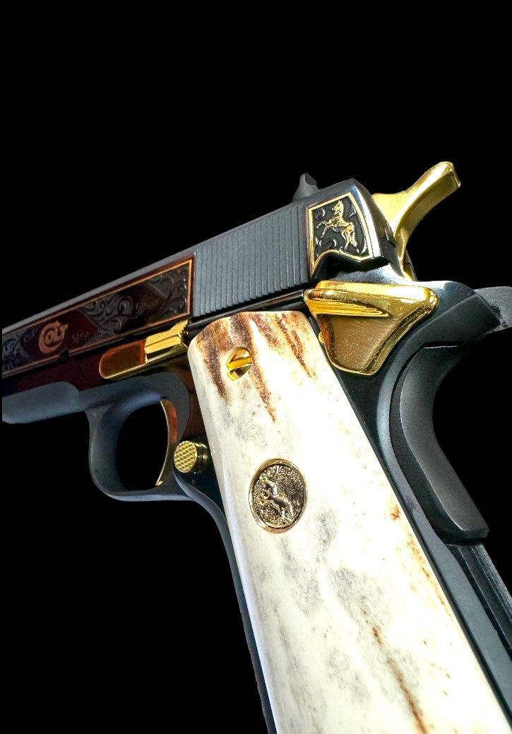 Colt 1911 Government 38 Super El Compadre